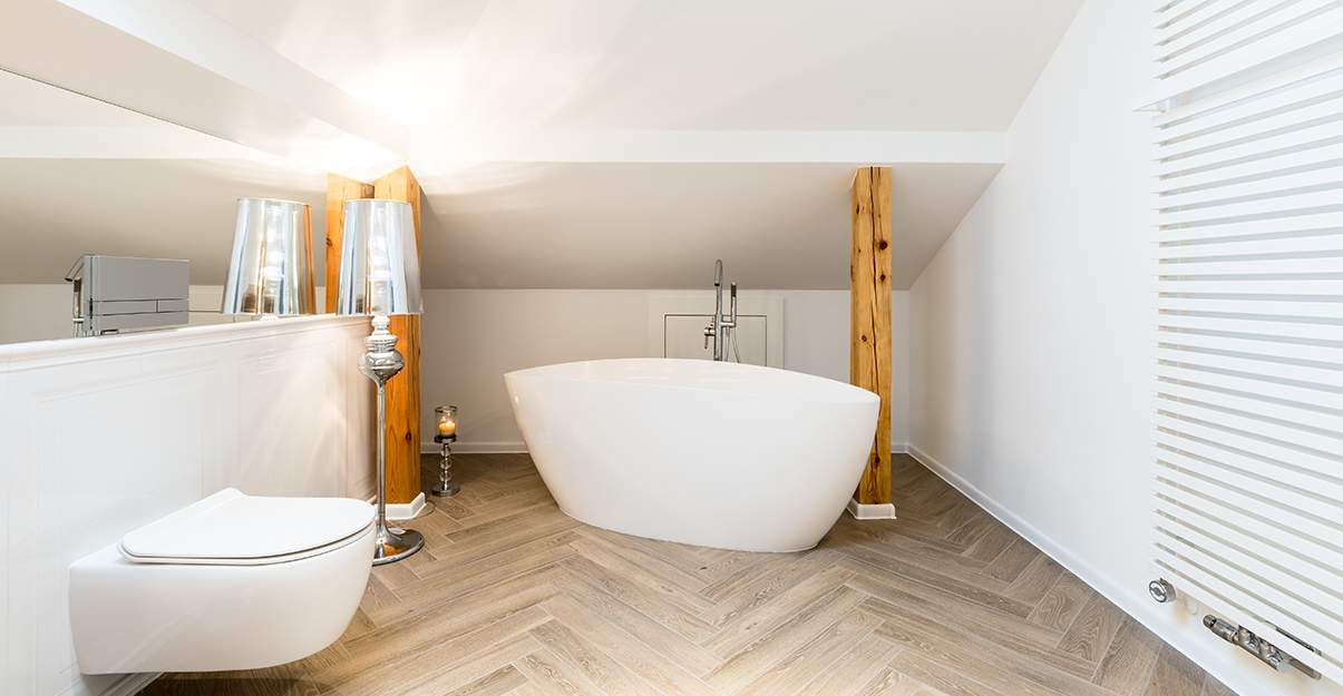 Système de chauffage et usage des combles