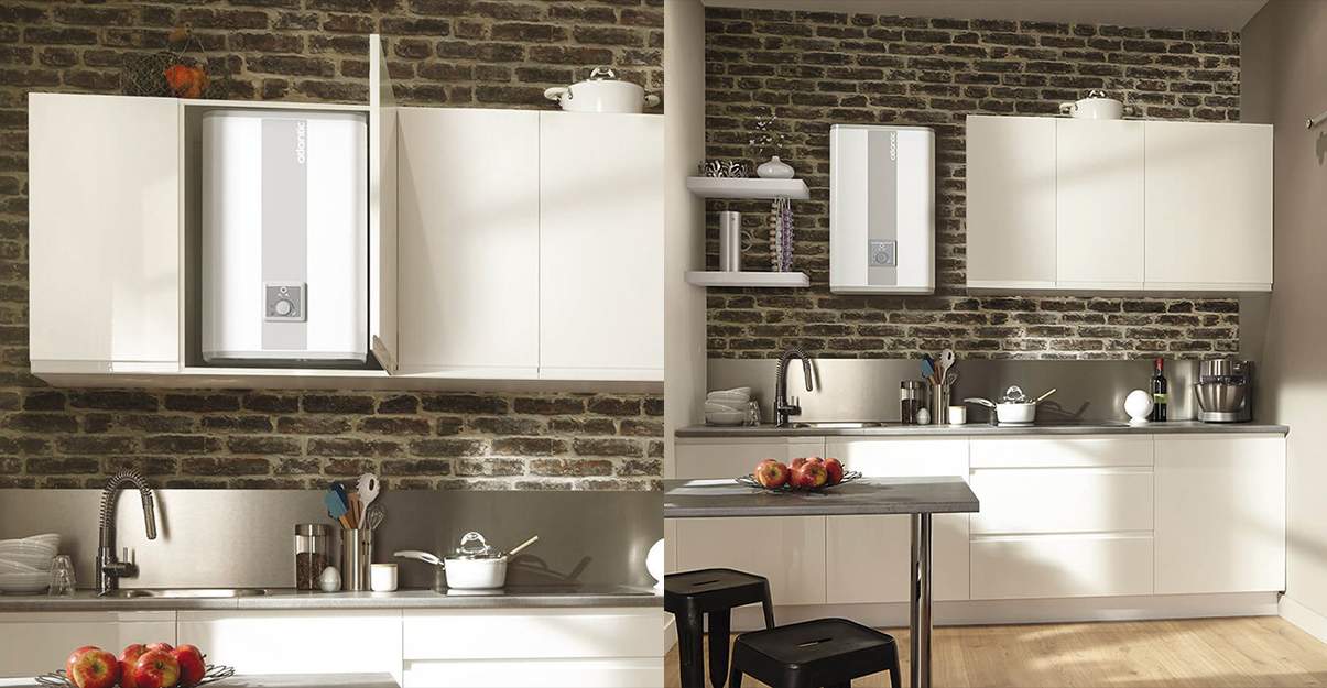 Chauffe eau encastré