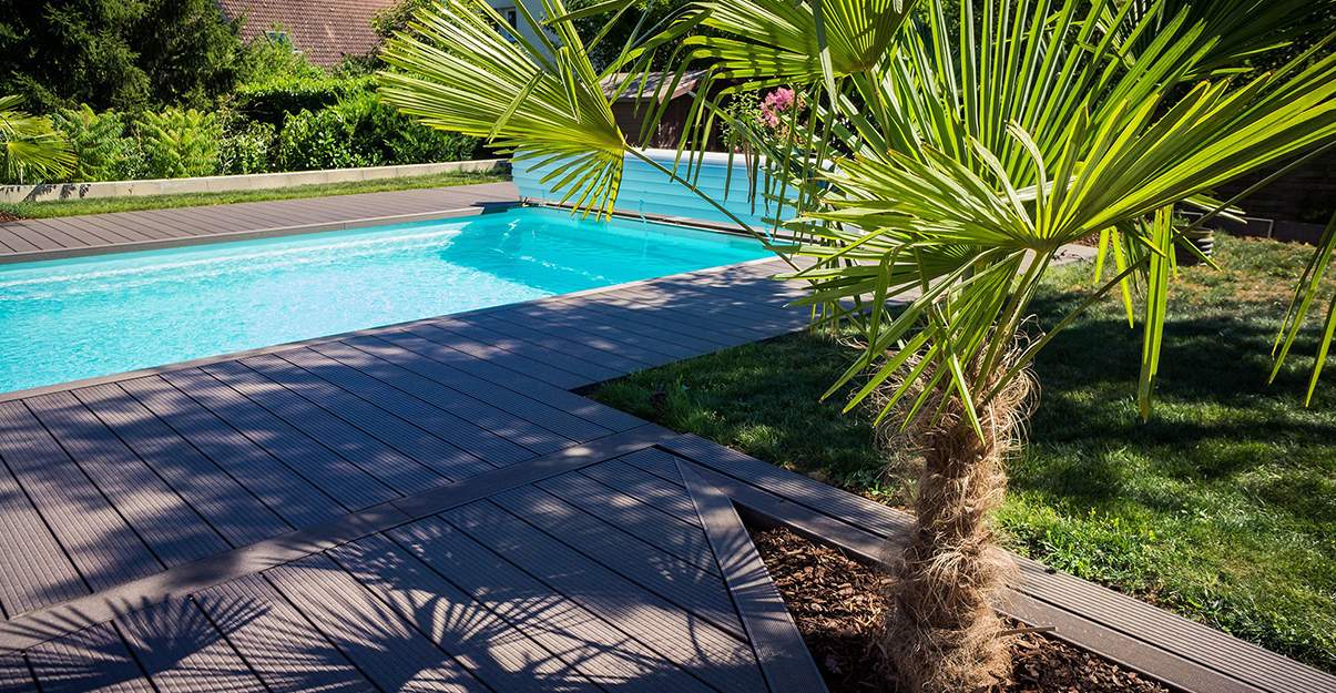 Terrasse en bois composite : l'esthétique du bois sans les contraintes