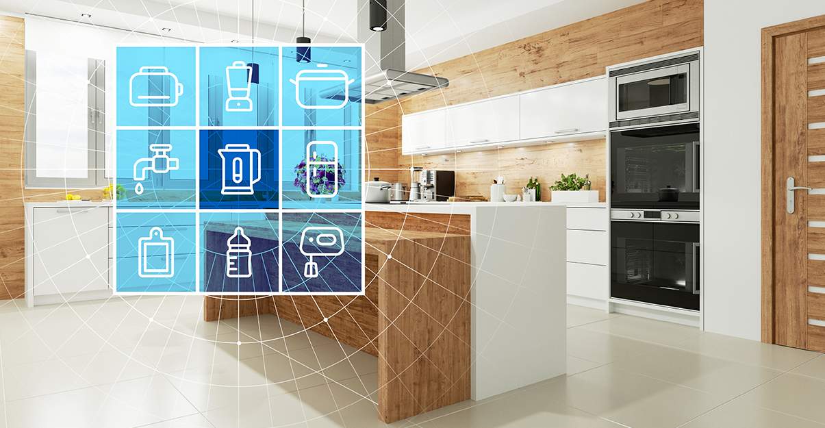 Les avantages de la cuisine connectée 