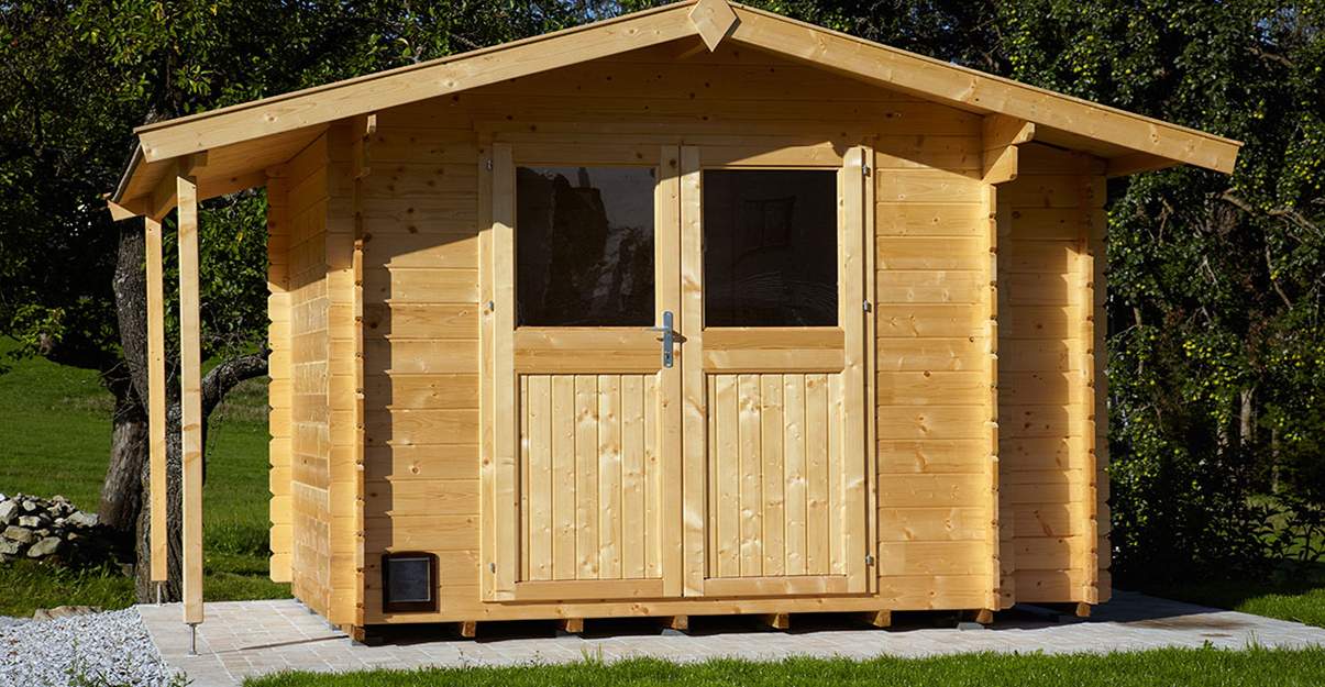 Abri de jardin : pensez au plancher