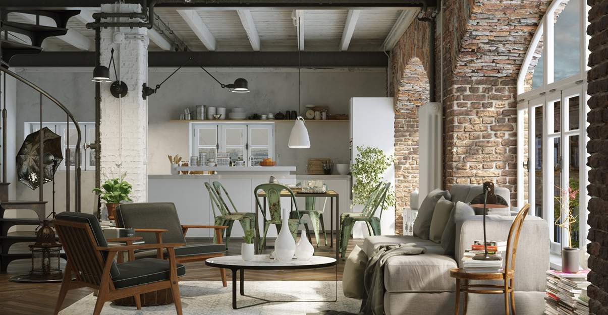 Un ancien moulin isolé peut devenir un superbe loft… à condition d’effectuer les raccordements nécessaires