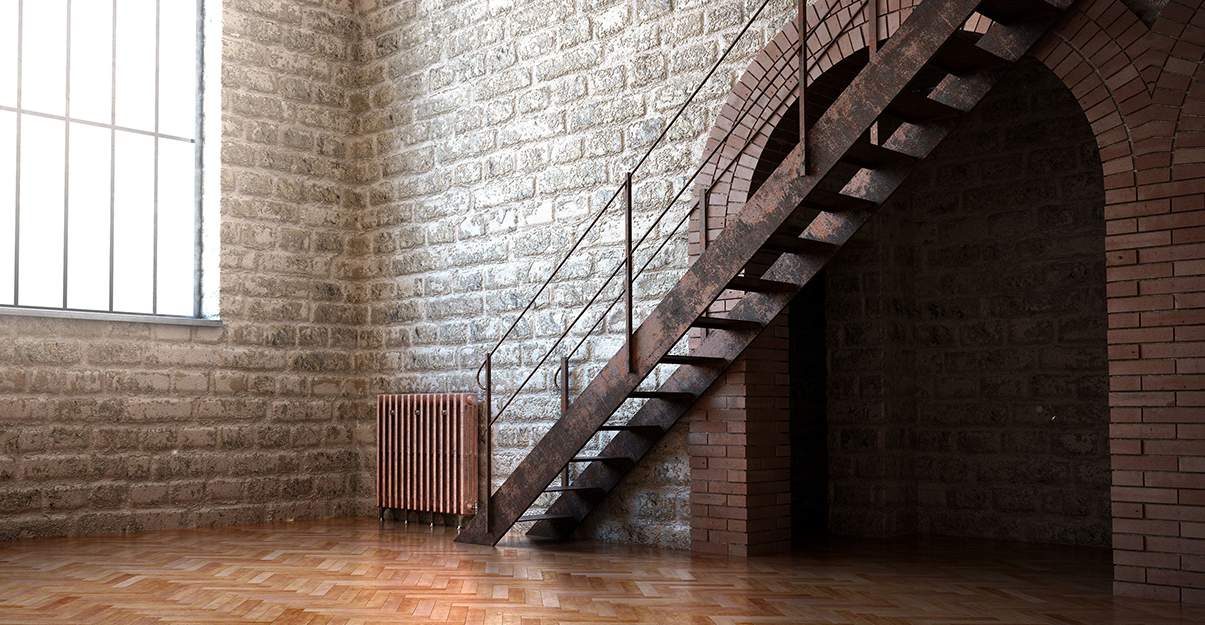 Les grandes verrières, l’atout lumière des lofts.