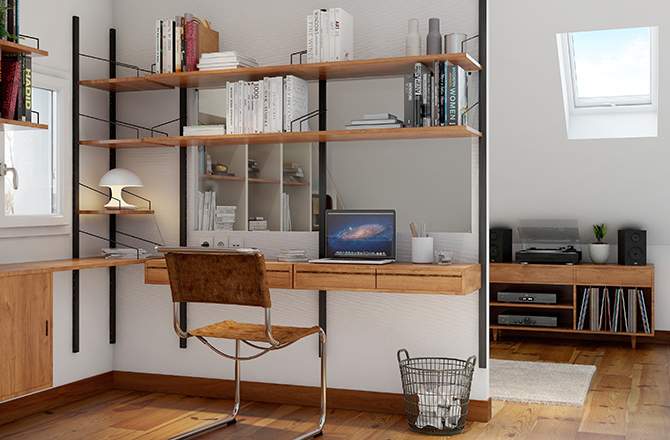 Revêtement mural dépolluant