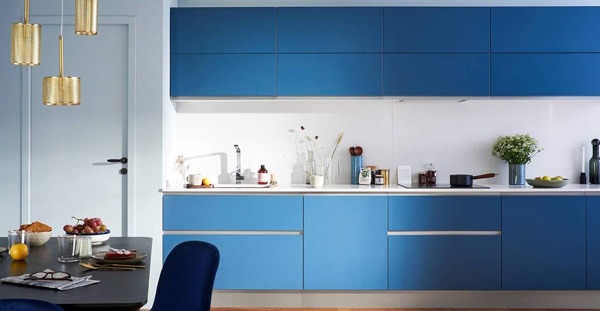 Cuisine Chromatique ciel d’orage – Lapeyre