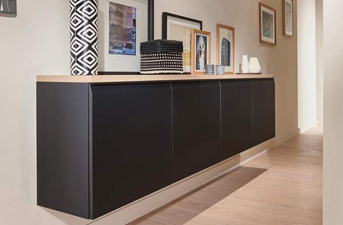 le meuble faible profondeur