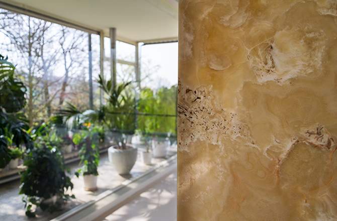 La pierre bénéficie d’une bonne inertie thermique