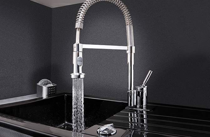 Mitigeur avec douchette