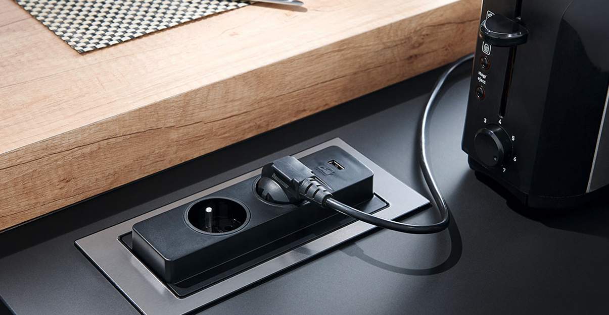 installation électrique de cuisine