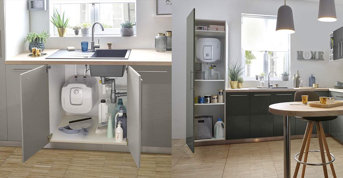 Chauffe eau d'appoint