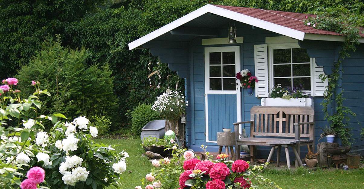 abri de jardin : avec ou sans fenêtre ?
