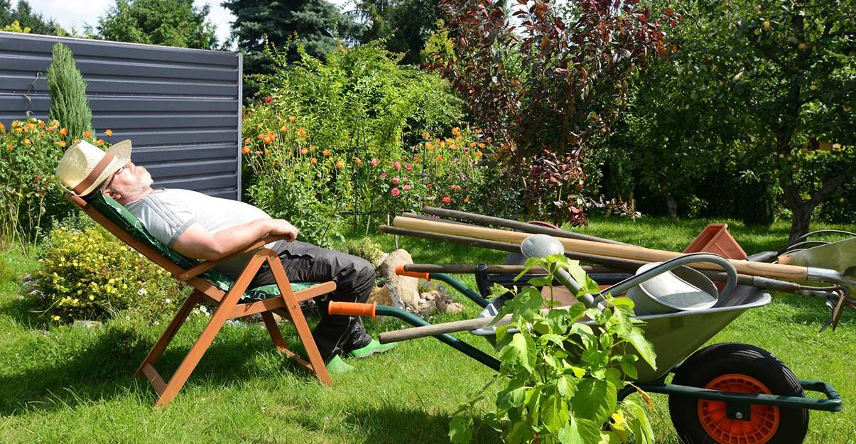 Le paysagiste, pour un extérieur facile à entretenir