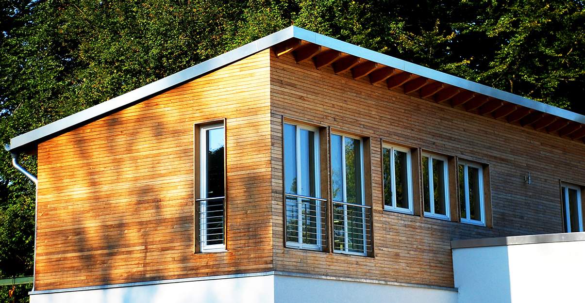 Surélévation d’une maison bois