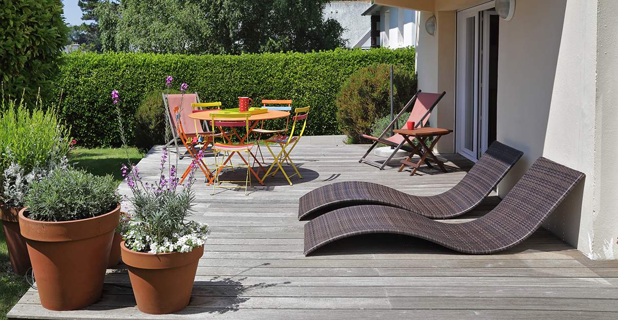 Aménagement d’une terrasse : les espaces