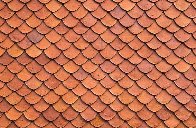 toiture en tuile écaille de poisson