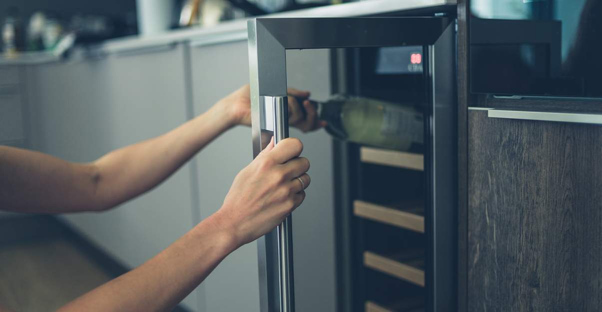 installation cave à vin