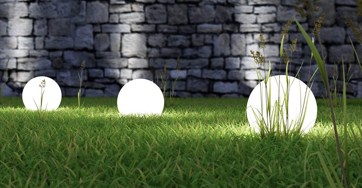 Illuminer un jardin : les lampes
