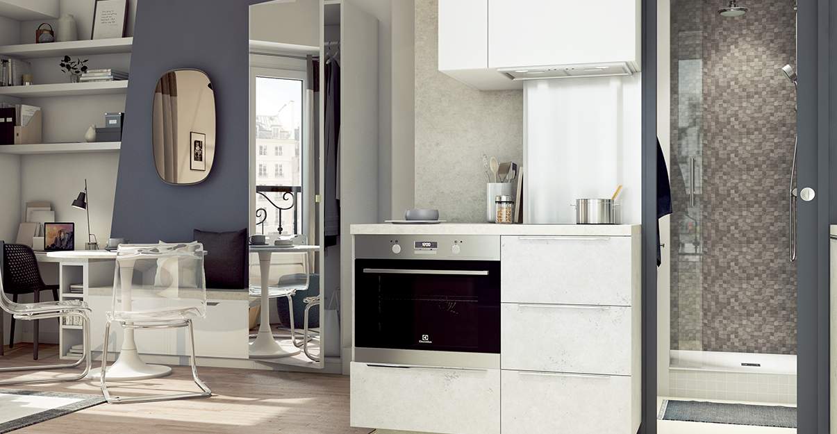 micro cuisine, maxi confort