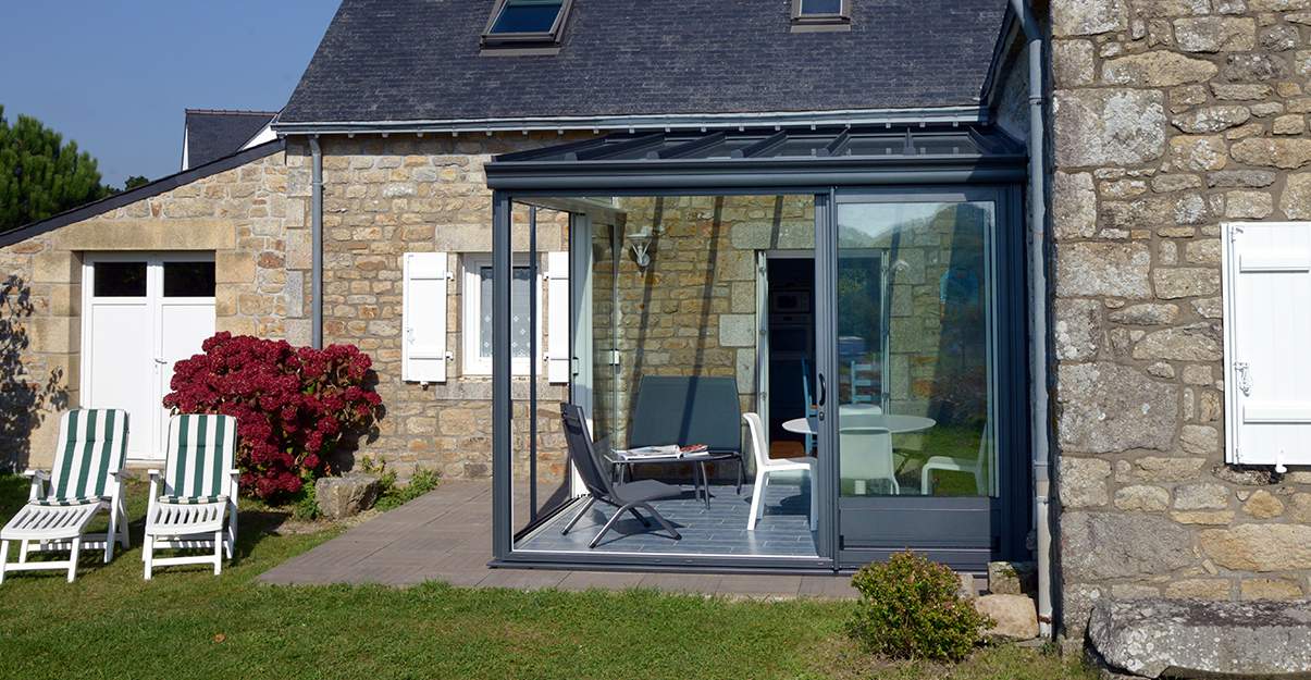 véranda et orientation