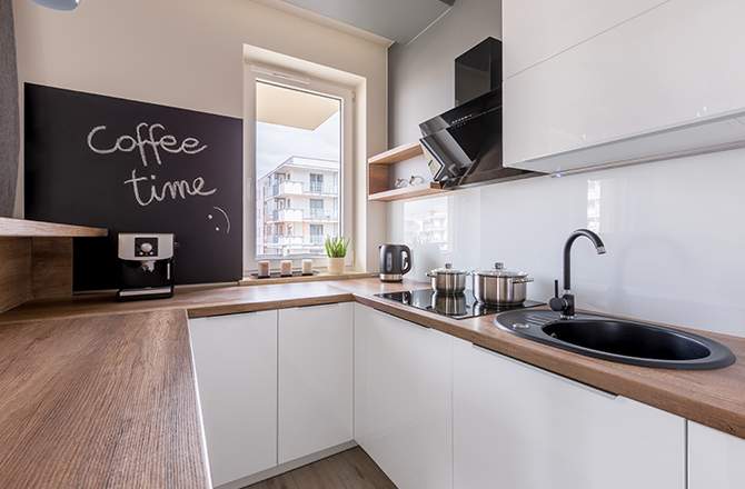 Zoom sur les inconvénients de la cuisine en U 