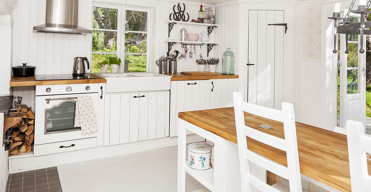 Une cuisine style campagne