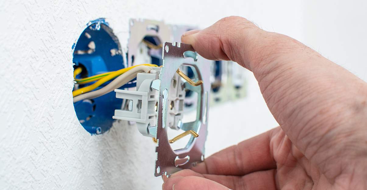 Remplacement d’une prise