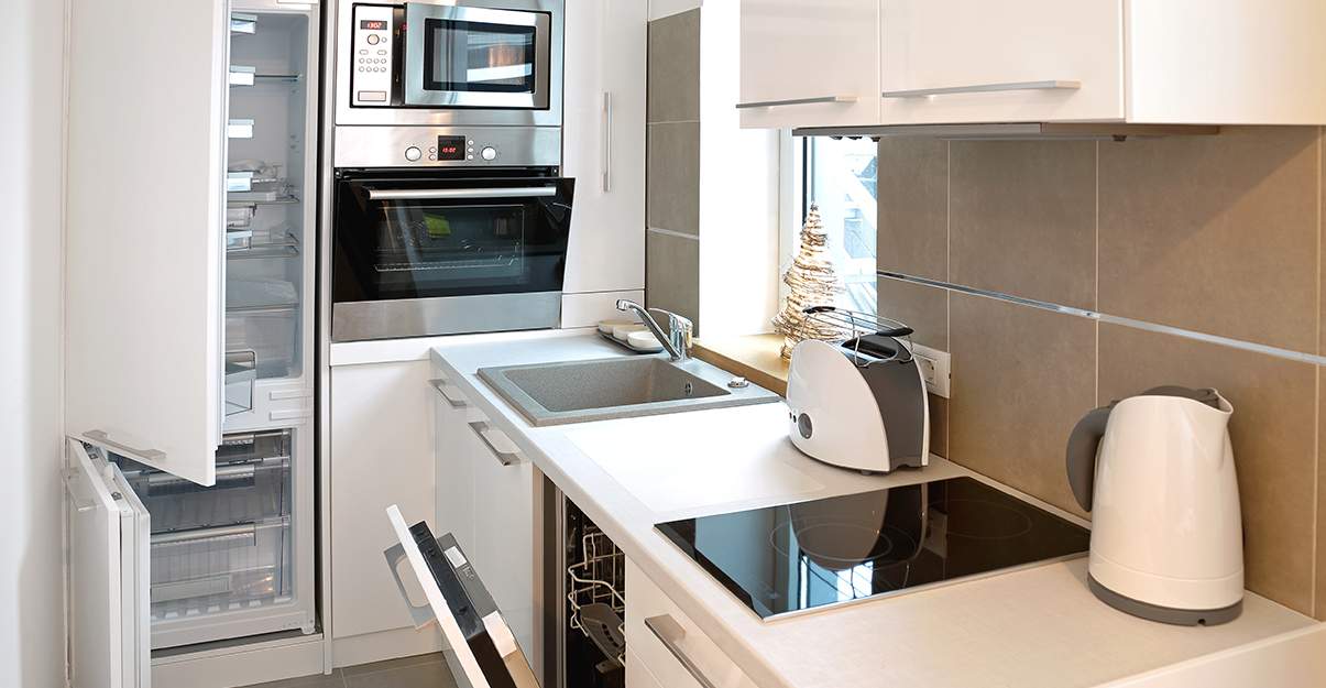 Electroménager encastrable, une solution gain de place