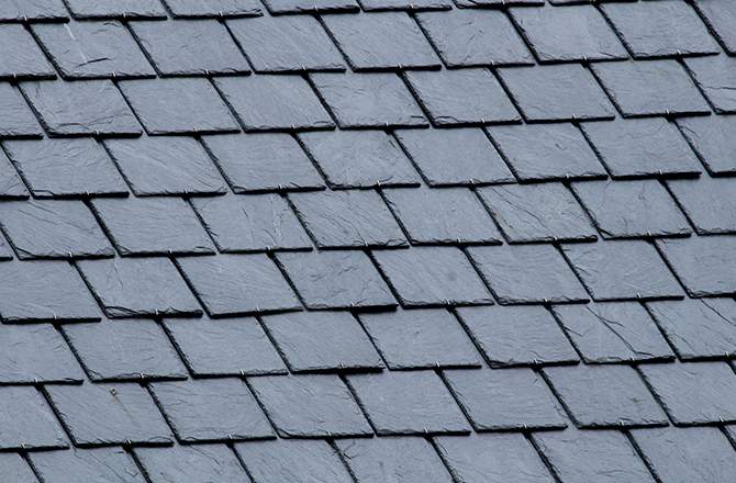 La toiture en ardoise