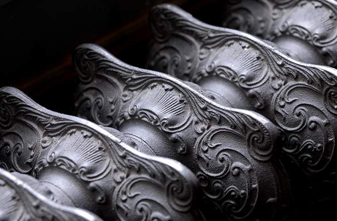 Rénovation intérieur maison ancienne : les vieux radiateurs en fonte, un cachet inestimable