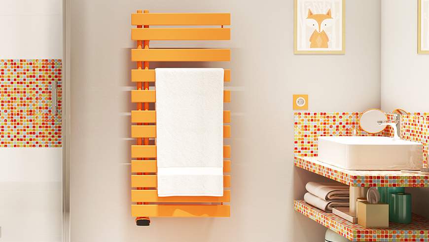 Une salle de bain pour enfant