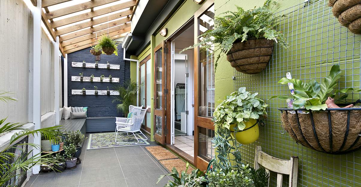 Véranda et protection solaire