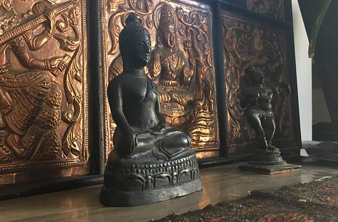 Décoration d’appartement : style hippie chic objet déco