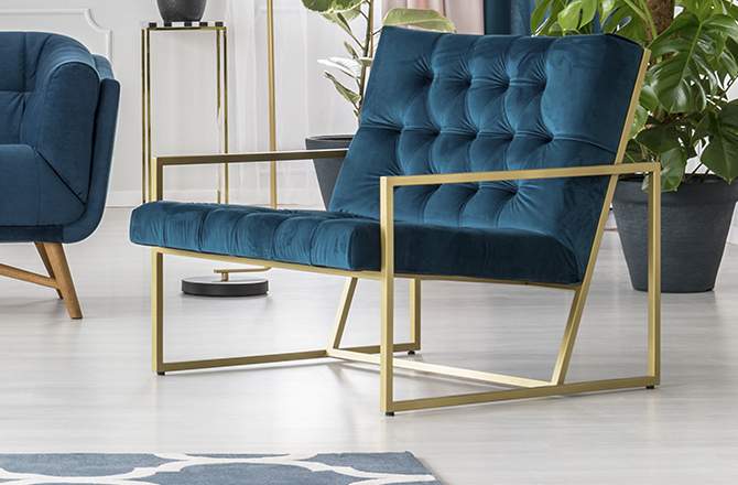 Décoration d’appartement : siège style art déco