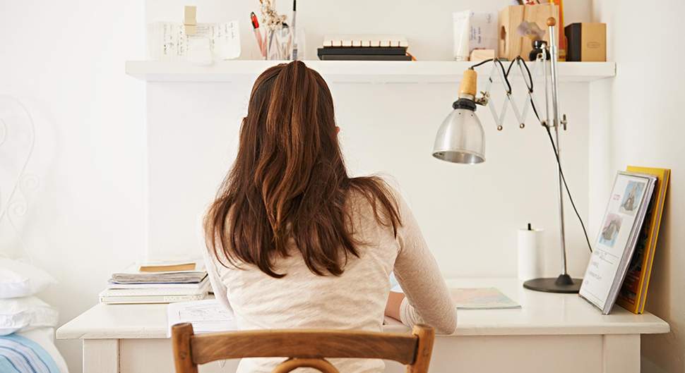 Bureau chambre - Espace bureau