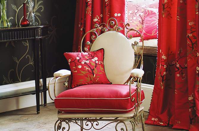 Rénovation intérieur maison ancienne : rideau style japonais