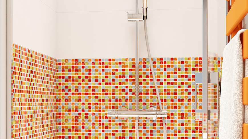 Une salle de bain pour enfant