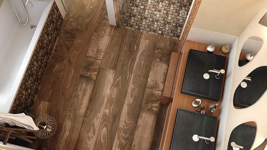 Une salle de bain pour sénior