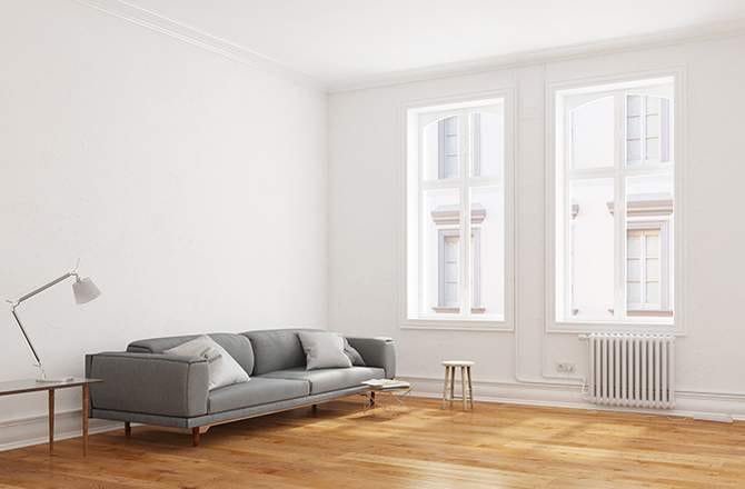 Décoration d’appartement : salon déco minimaliste