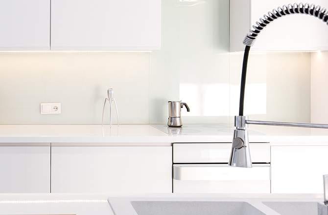 Décoration d’appartement : cuisine déco minimaliste