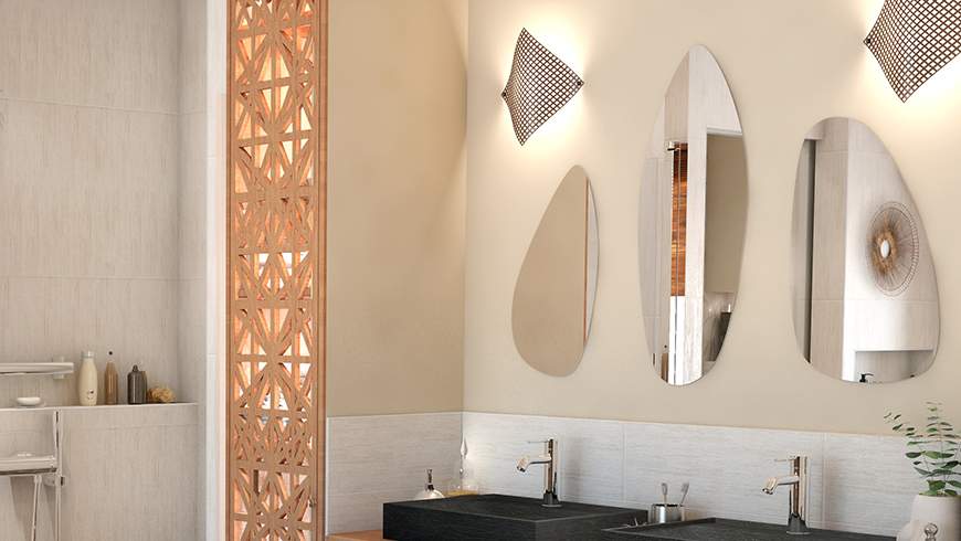 Une salle de bain pour sénior