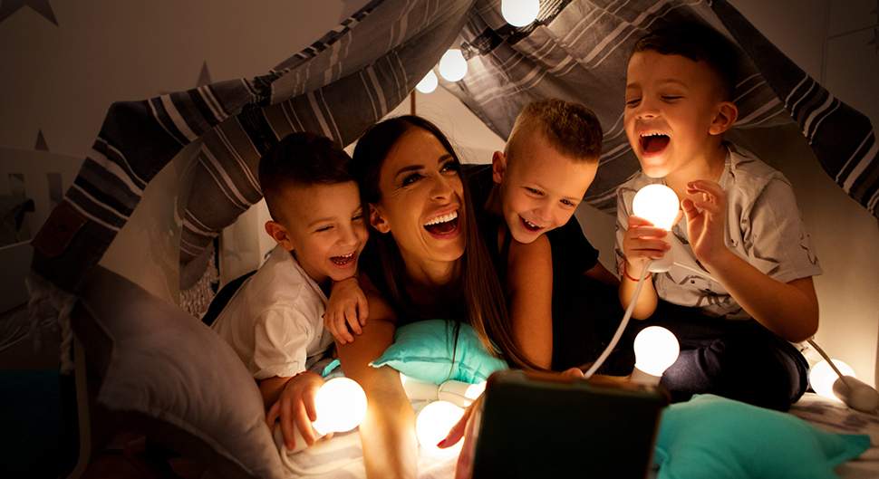 Eclairage chambre - Espace couchage