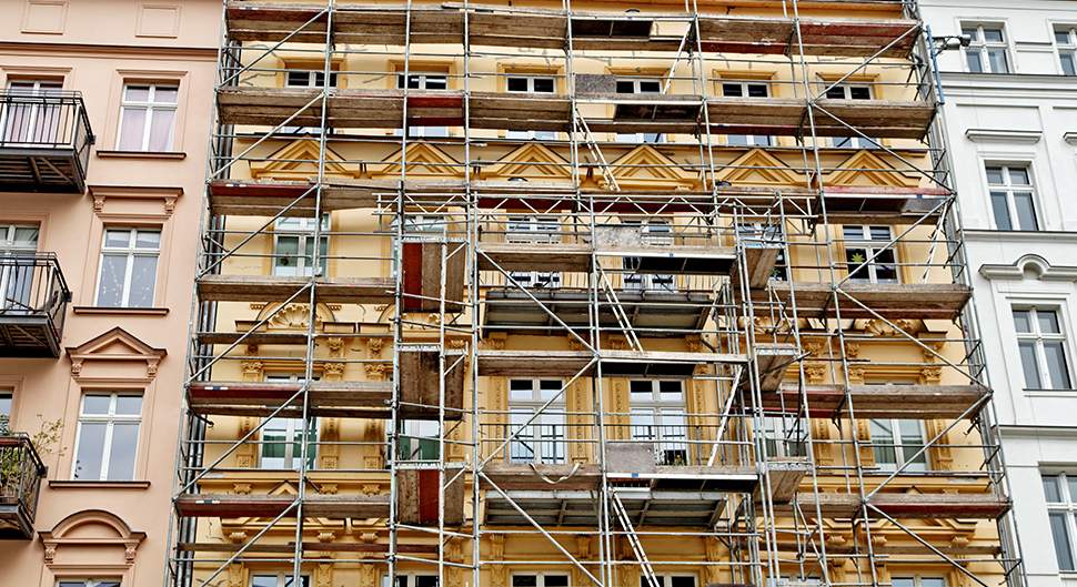 Rénovation façade