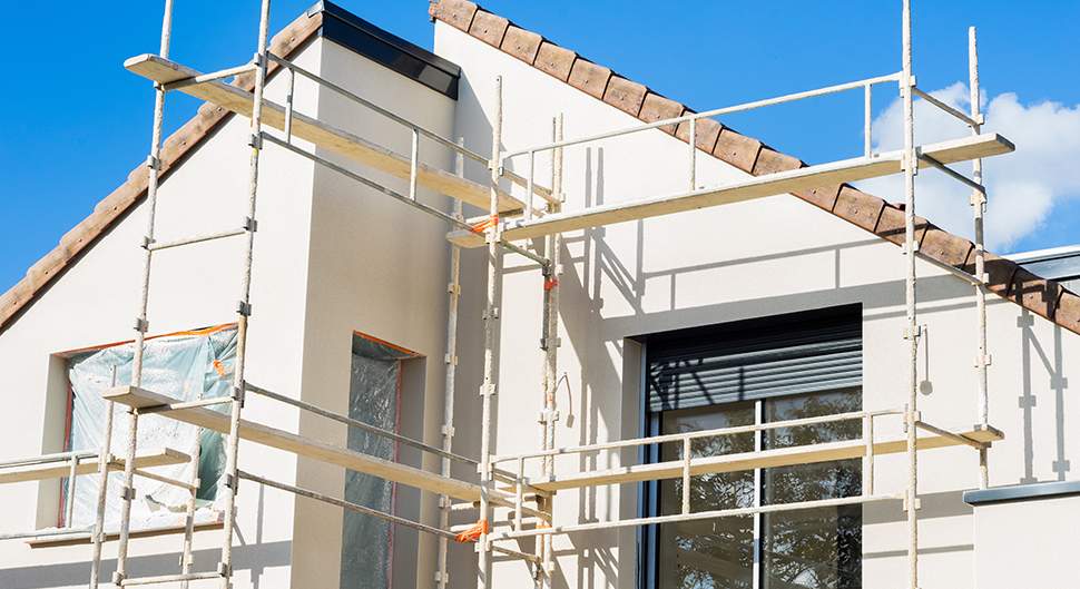 Le ravalement de façade