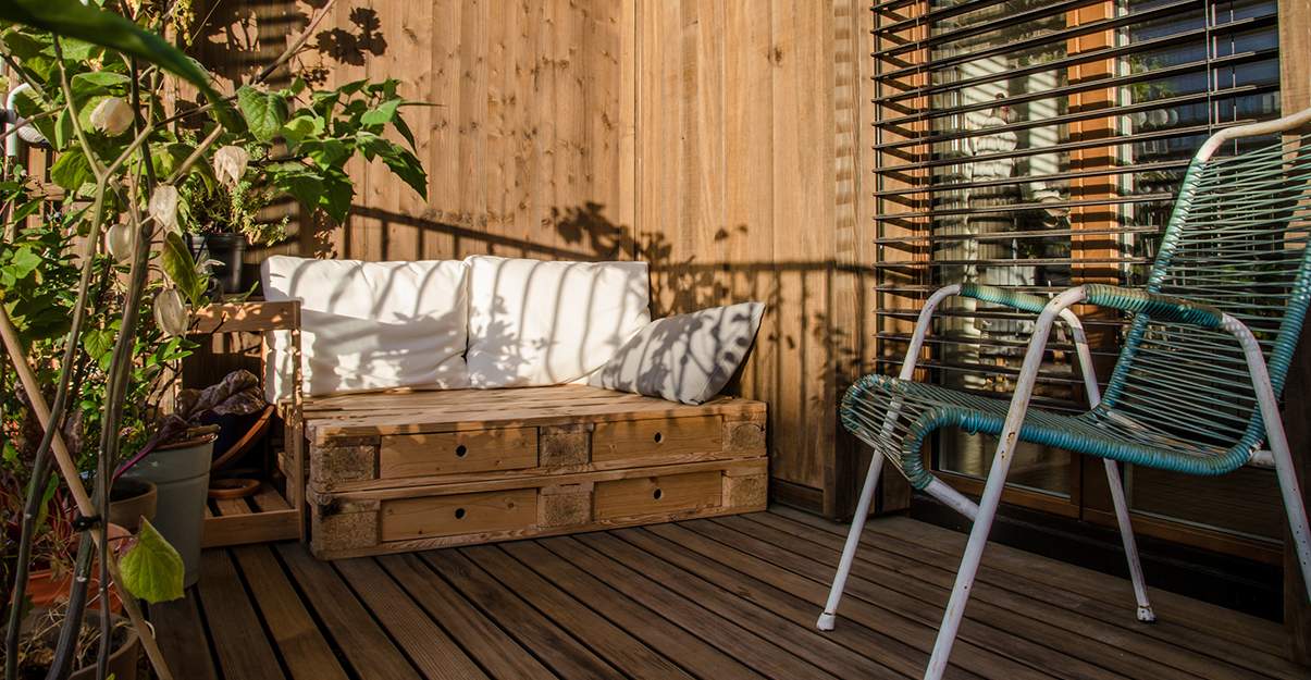 Aménagement d’un balcon : ameublement