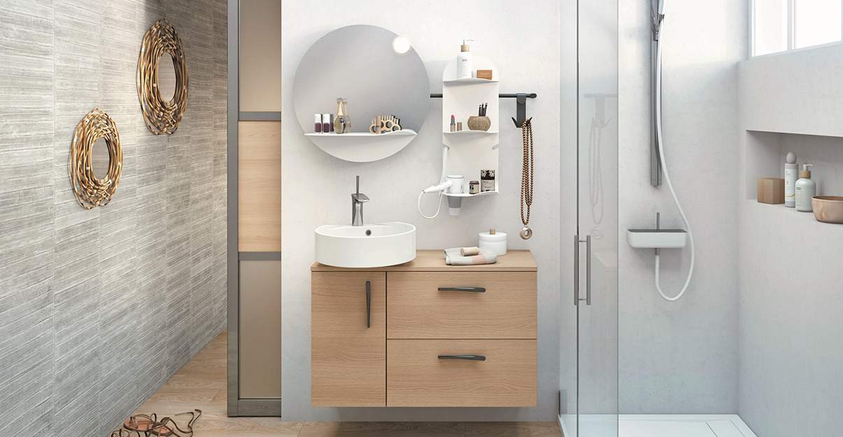 Solution Mini pour salle de bain de petite taille – Envie de salle de bain