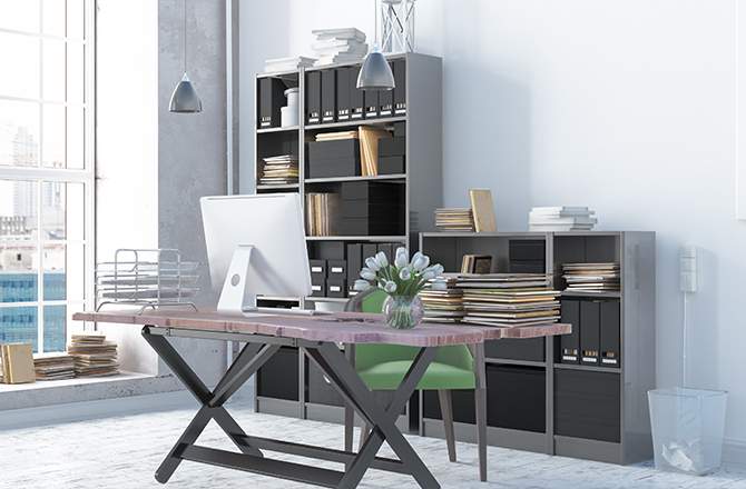 Aménager un bureau agréable