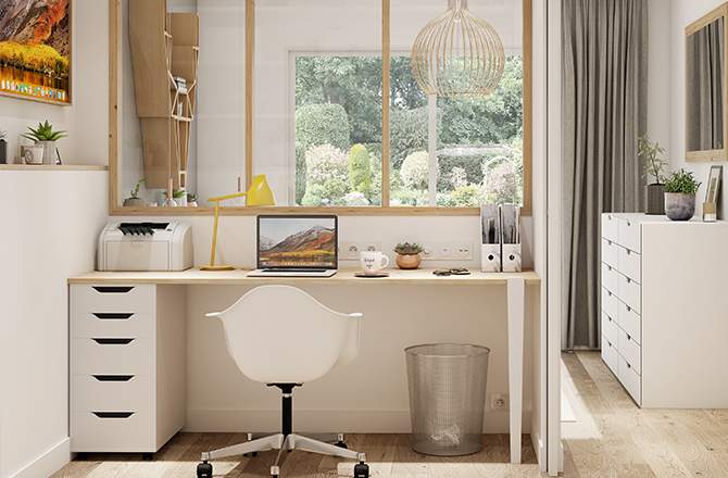 Aménager un bureau : laisser passer la lumière