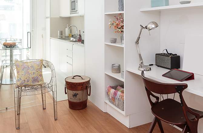 Aménager un bureau : exploiter les renfoncements