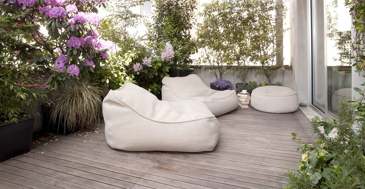 déco balcon et mobilier