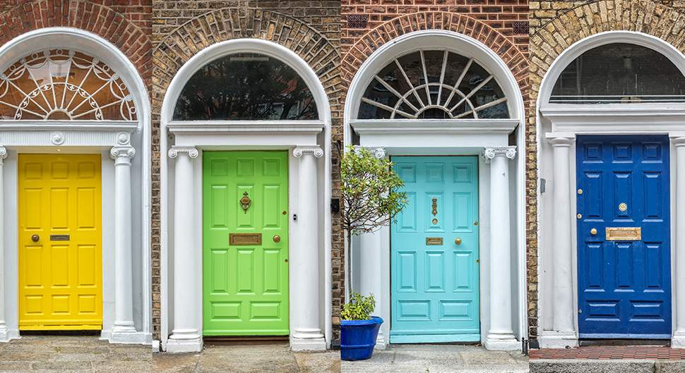 Dossier choix des portes d'entrée